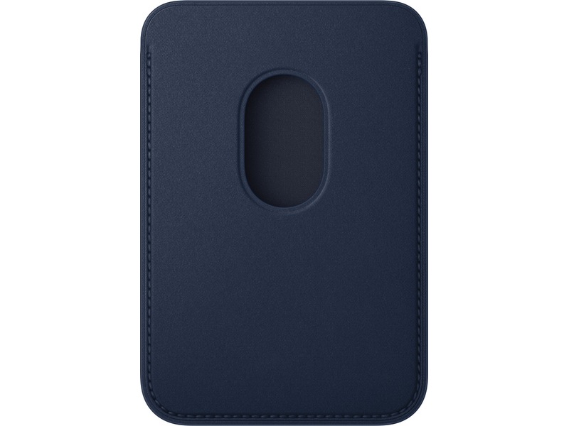 Apple FineWoven-kortholder (dybblå) Mobilcover