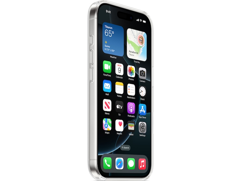 Apple iPhone 16 Pro Gennemsigtigt Cover (gennemsigtig) Mobilcover