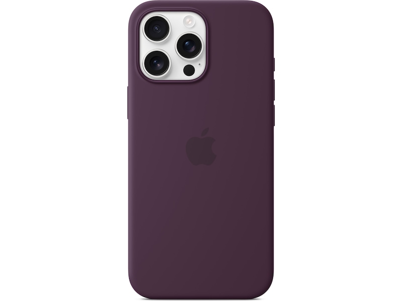 Apple iPhone 16 Pro Max Silikonecover (blomme) Mobilcover