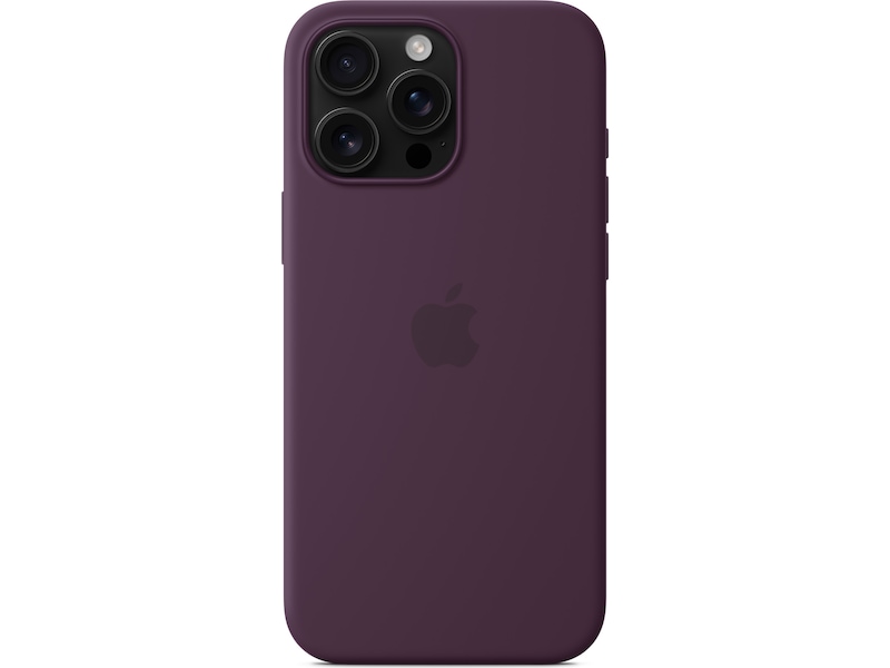 Apple iPhone 16 Pro Max Silikonecover (blomme) Mobilcover