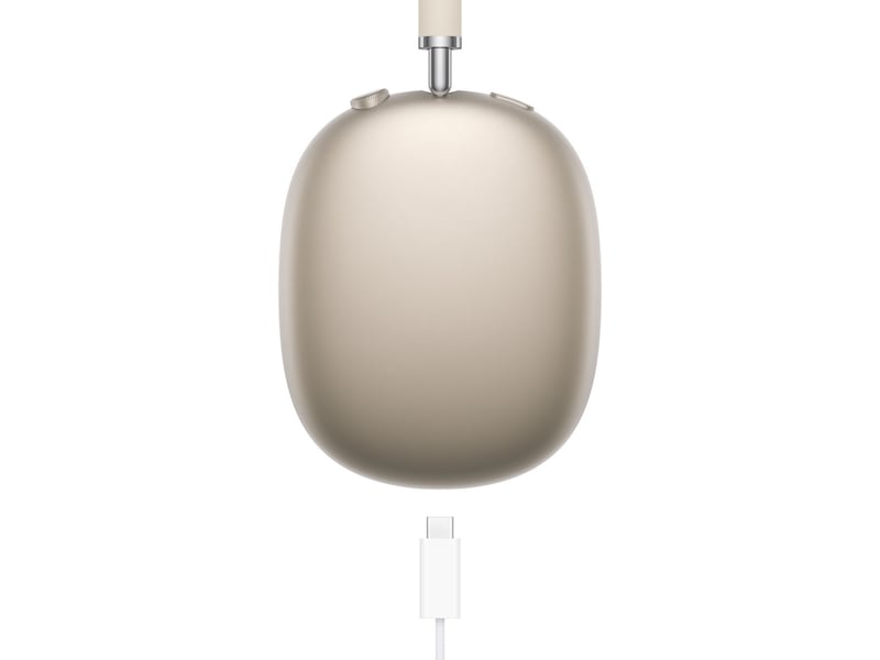 AirPods Max (2024) trådløse hovedtelefoner, on-ear (lilla) Høretelefoner