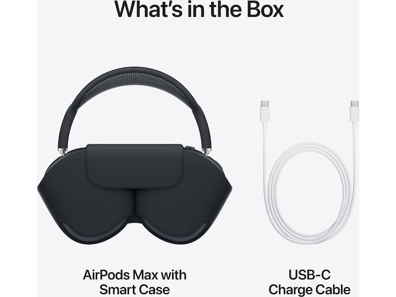 AirPods Max (2024) trådløse hovedtelefoner, On-Ear (blå) Høretelefoner