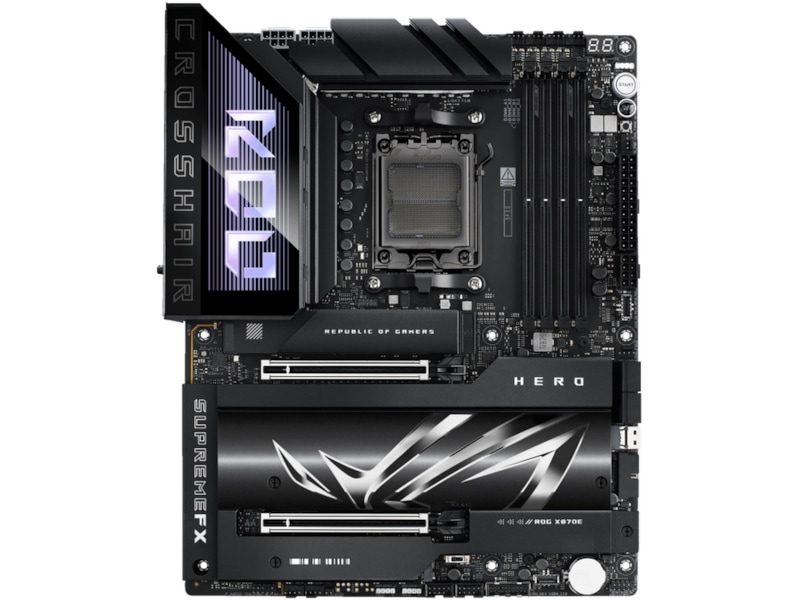 ASUS ROG Crosshair X870E Hero Bundkort AMD Socket