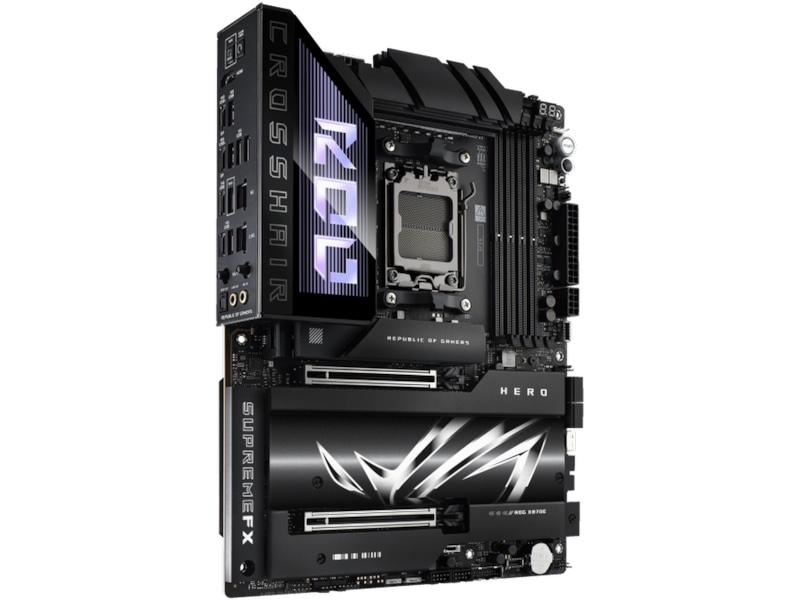 ASUS ROG Crosshair X870E Hero Bundkort AMD Socket