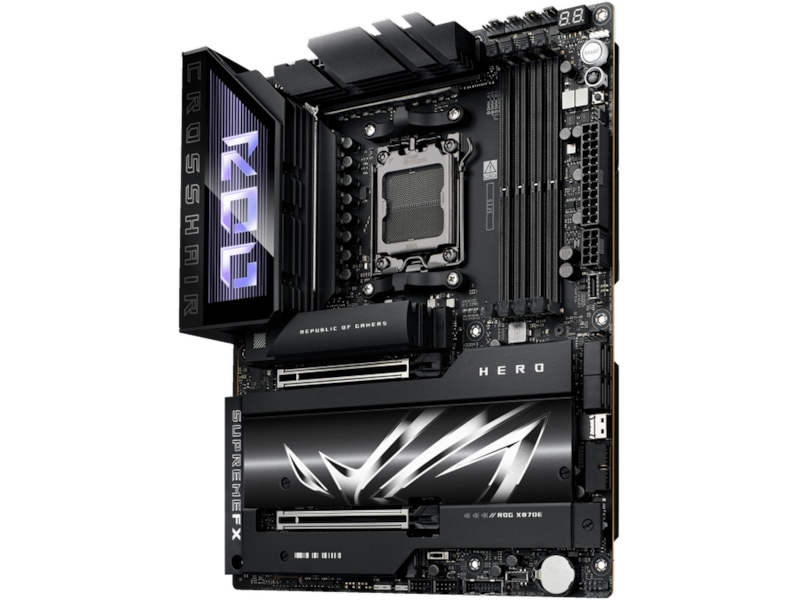 ASUS ROG Crosshair X870E Hero Bundkort AMD Socket