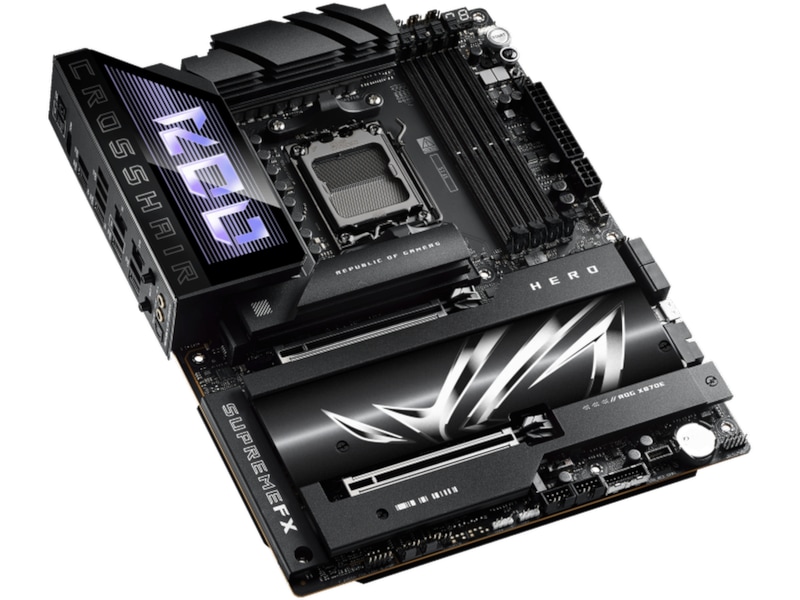 ASUS ROG Crosshair X870E Hero Bundkort AMD Socket