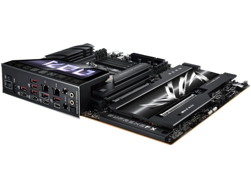 ASUS ROG Crosshair X870E Hero Bundkort AMD Socket