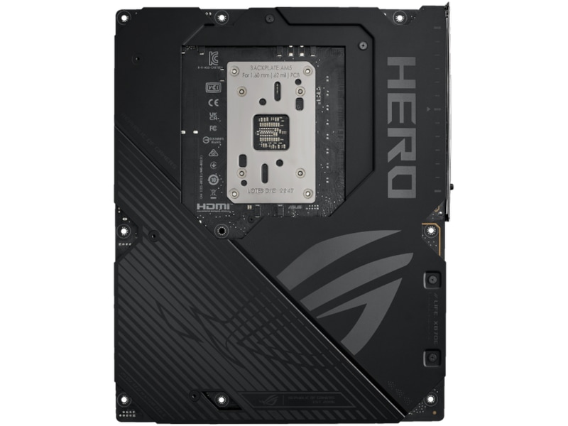 ASUS ROG Crosshair X870E Hero Bundkort AMD Socket