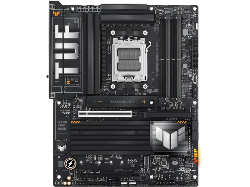ASUS TUF Gaming X870-PLUS WIFI Bundkort AMD Socket