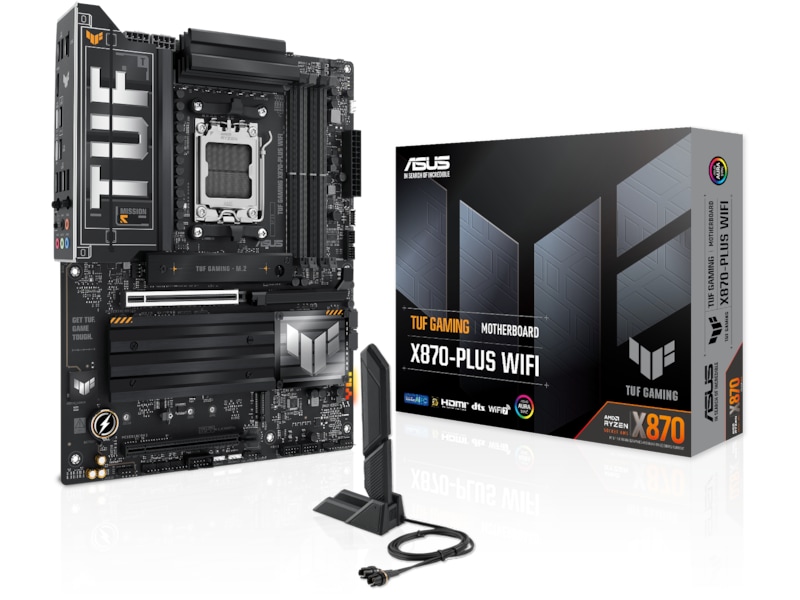 ASUS TUF Gaming X870-PLUS WIFI Bundkort AMD Socket