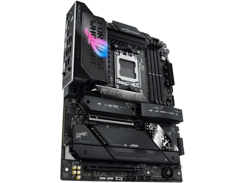 ASUS ROG Strix X870E-E GAMING WIFI Bundkort AMD Socket