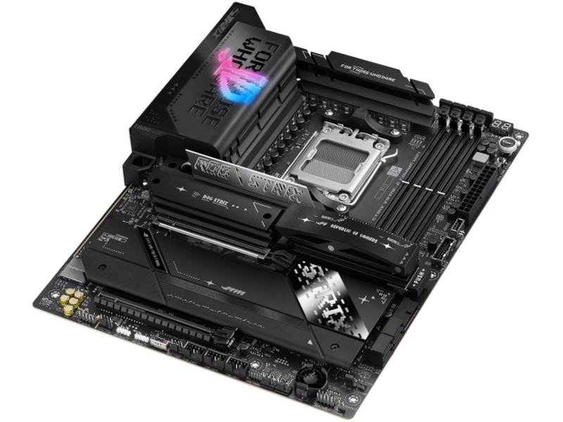 ASUS ROG Strix X870E-E GAMING WIFI Bundkort AMD Socket