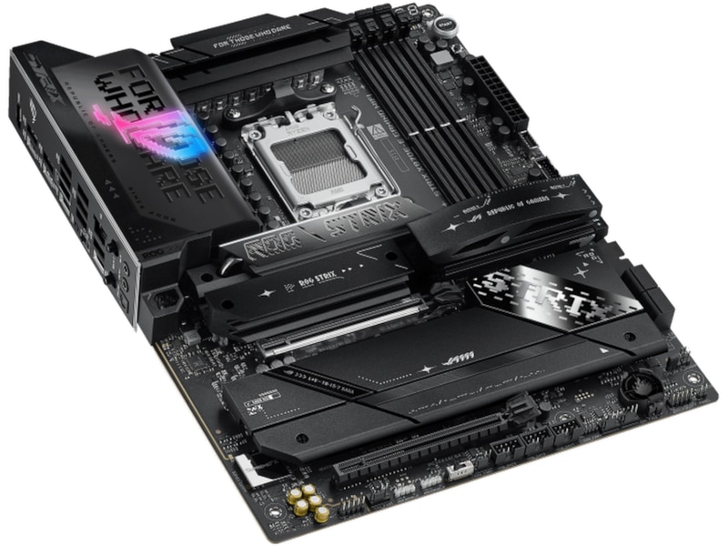 ASUS ROG Strix X870E-E GAMING WIFI Bundkort AMD Socket