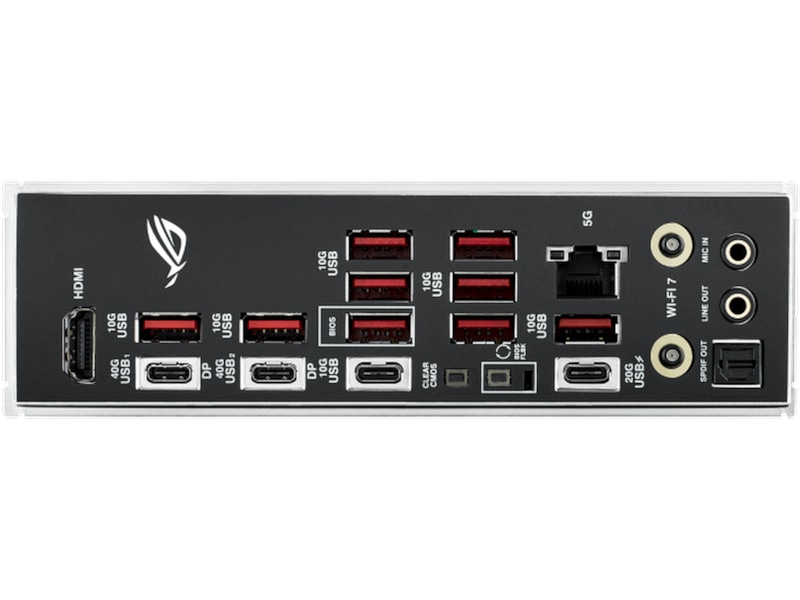 ASUS ROG Strix X870E-E GAMING WIFI Bundkort AMD Socket