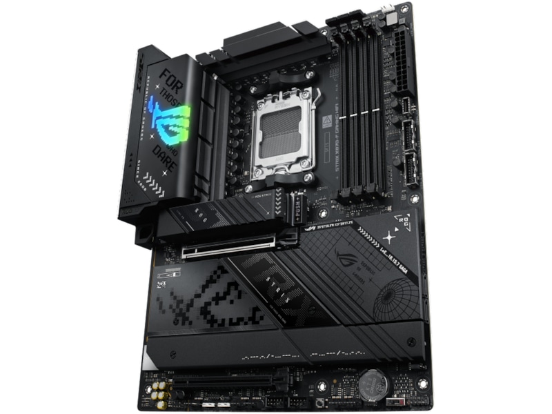 ASUS ROG Strix X870-F GAMING WIFI Bundkort AMD Socket