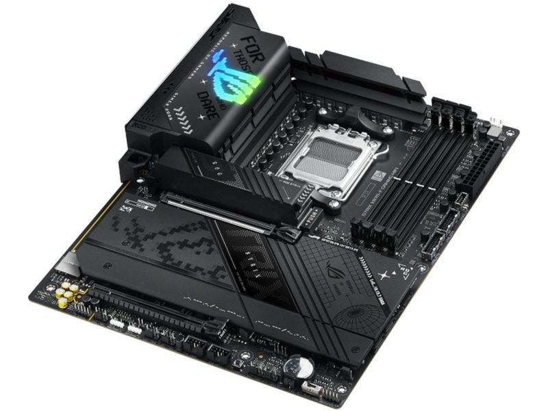 ASUS ROG Strix X870-F GAMING WIFI Bundkort AMD Socket