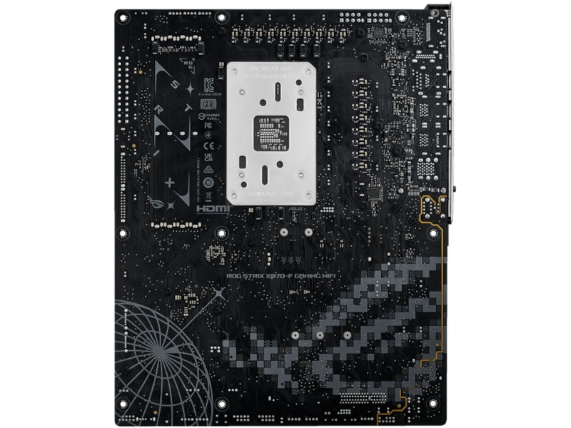 ASUS ROG Strix X870-F GAMING WIFI Bundkort AMD Socket