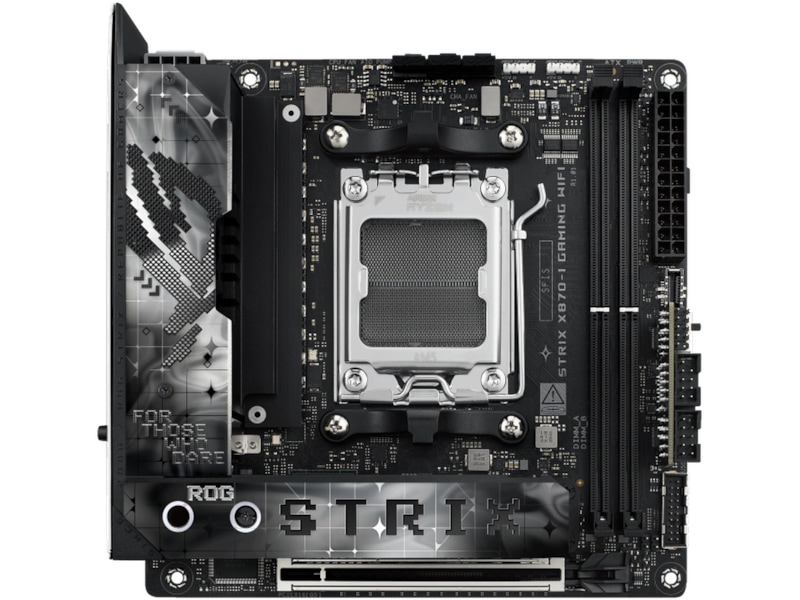 ASUS ROG Strix X870-I GAMING WIFI Bundkort AMD Socket