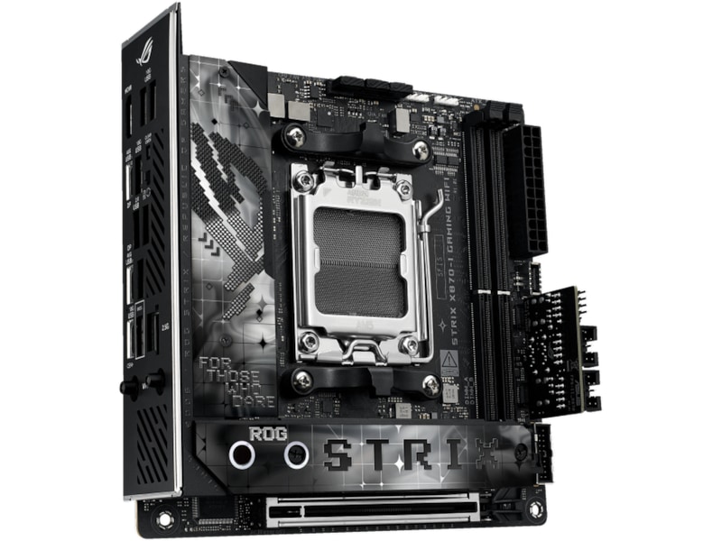 ASUS ROG Strix X870-I GAMING WIFI Bundkort AMD Socket