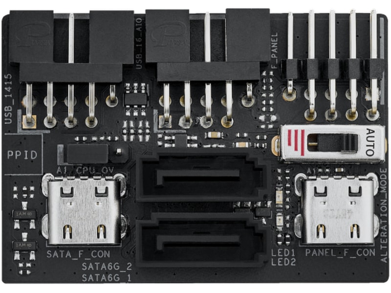 ASUS ROG Strix X870-I GAMING WIFI Bundkort AMD Socket