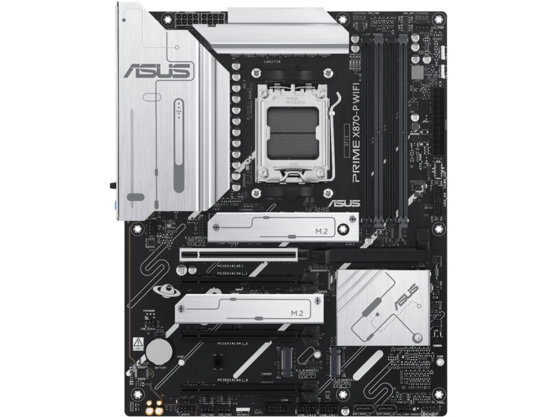ASUS PRIME X870-P WIFI Bundkort AMD Socket