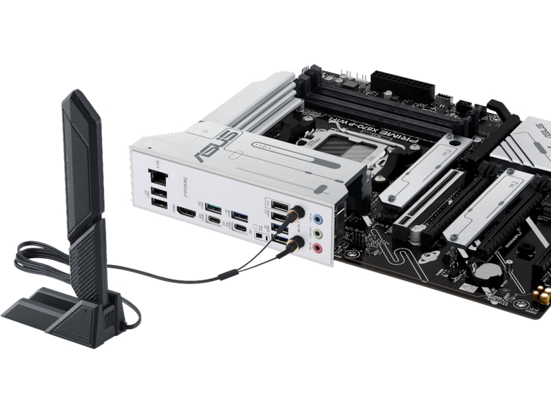 ASUS PRIME X870-P WIFI Bundkort AMD Socket