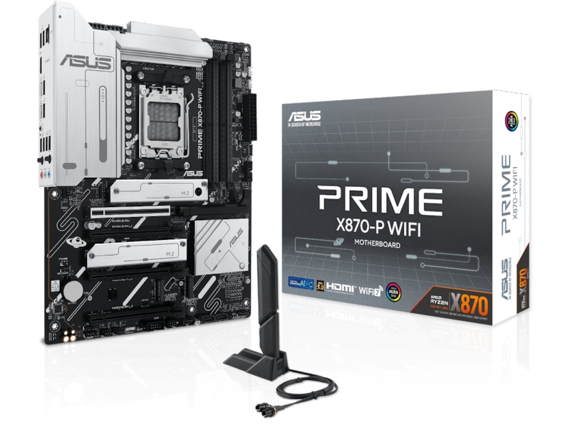 ASUS PRIME X870-P WIFI Bundkort AMD Socket