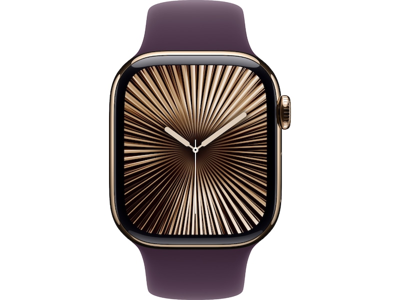 Apple Watch 42mm Sport Band (plum) Rem