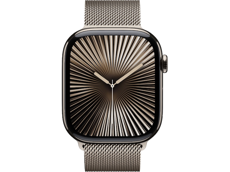 Apple Watch 46mm Milanese Loop (natural) Rem