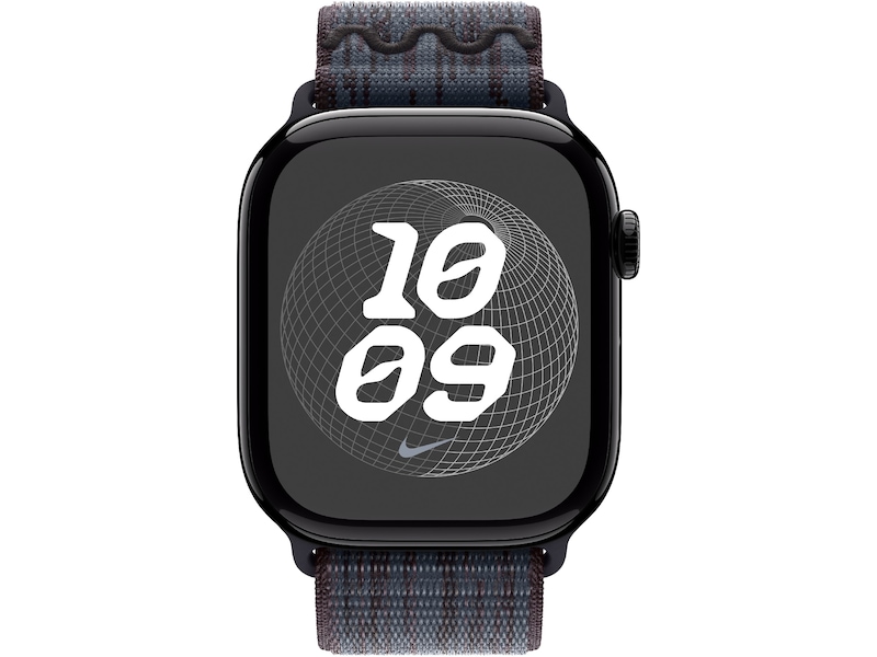 Apple Watch 46mm Nike Sport Loop (black/blue) Rem