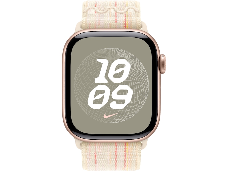 Apple Watch 42mm Nike Sport Loop (starlight/pink) Rem