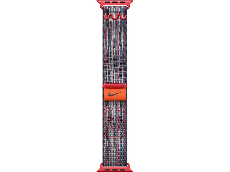 Apple Watch 46mm Nike Sport Loop (blue/red) Rem