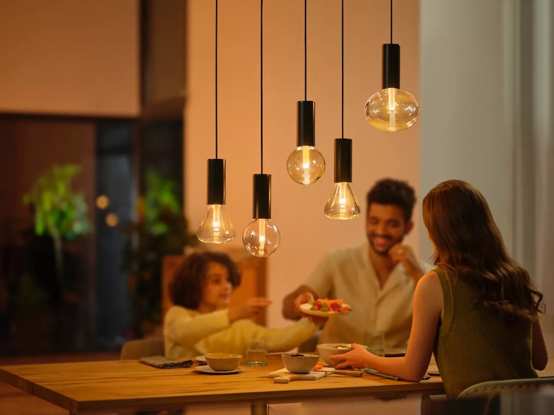 Philips Hue White and color ambiance G95 - E27 pære LED-pærer & elpærer