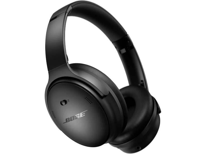 Bose QuietComfort Trådløse høretelefoner, Over-Ear (sort) + powerbank Høretelefoner