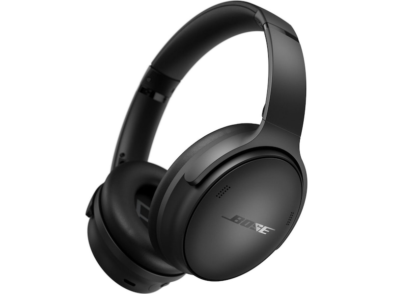 Bose QuietComfort Trådløse høretelefoner, Over-Ear (sort) + powerbank Høretelefoner