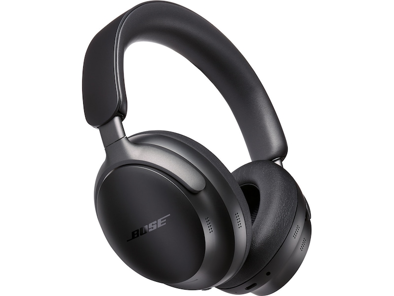 Bose QuietComfort Ultra Trådløse høretelefoner, Over-Ear (sort) + powerbank Høretelefoner
