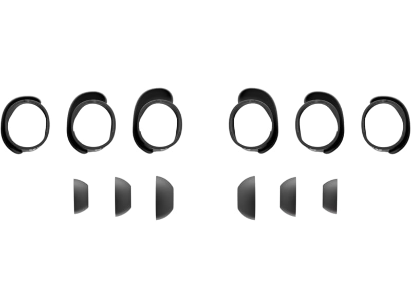 Bose QuietComfort Ørepropper 24 (sort) In-ear høretelefoner