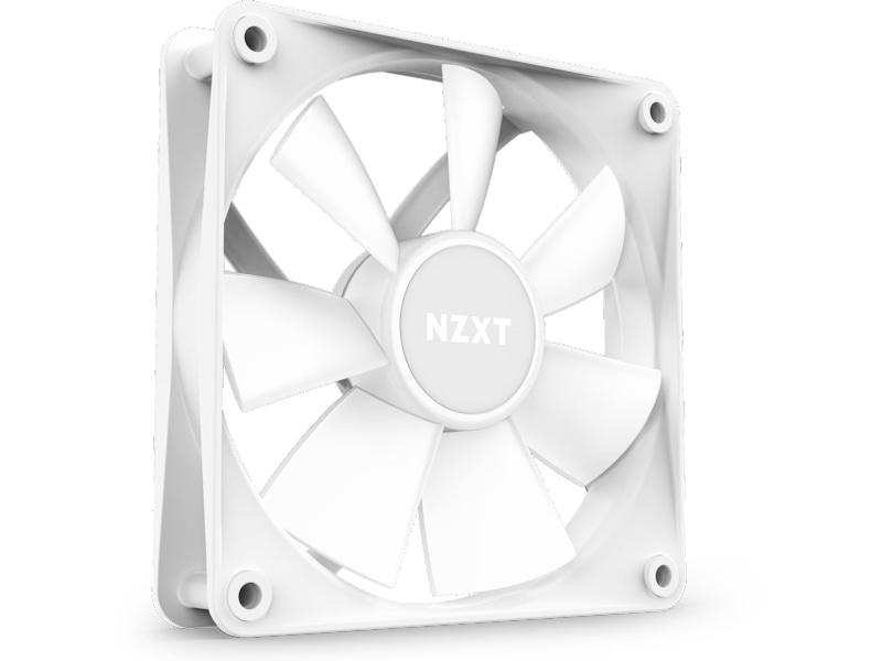 NZXT F120 RGB Core Ventilator (hvidt) Blæsere