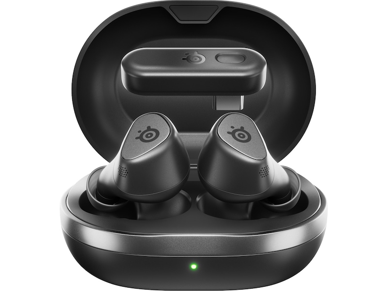 SteelSeries Arctis GameBuds Trådløse høretelefoner for PS5 (sort) Gamingheadset