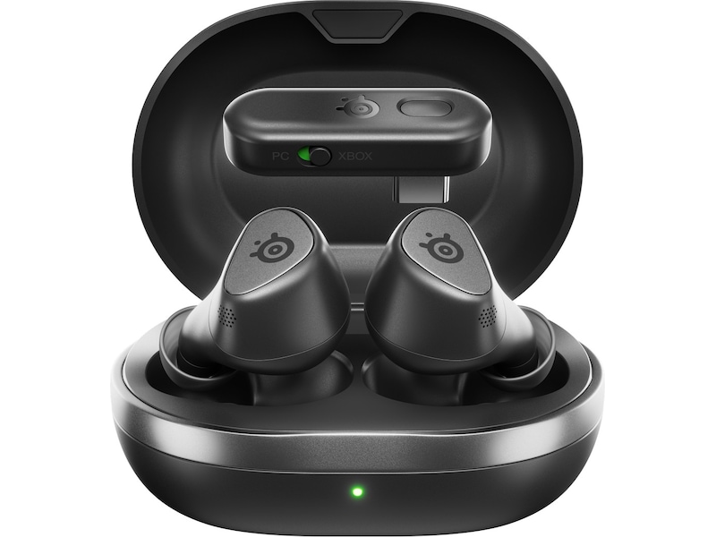 SteelSeries Arctis GameBuds Trådløse høretelefoner for Xbox (sort) Gamingheadset