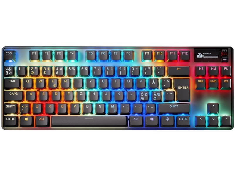 SteelSeries Apex Pro TKL Gen 3 Trådløst Gaming Tastatur Gamingkeyboard