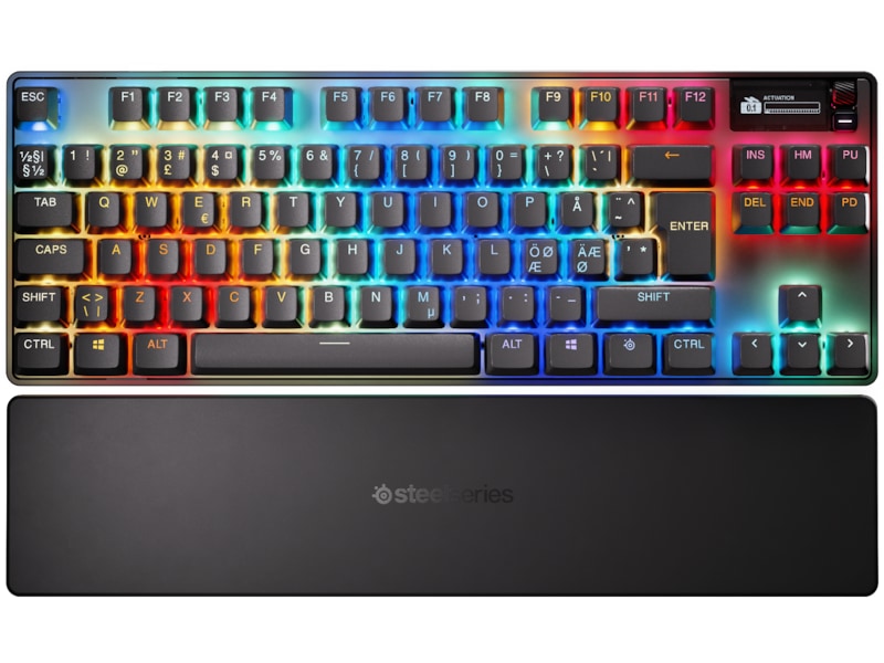 SteelSeries Apex Pro TKL Gen 3 Trådløst Gaming Tastatur Gamingkeyboard