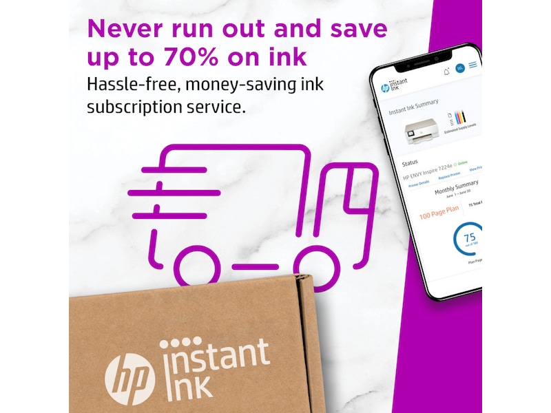 HP Envy 6120e inkjet printer Printere