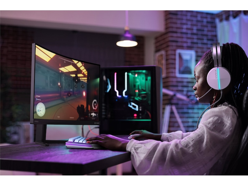 Philips 27" curved gamingskærm 27M2C5200W/00 Gamingskærme