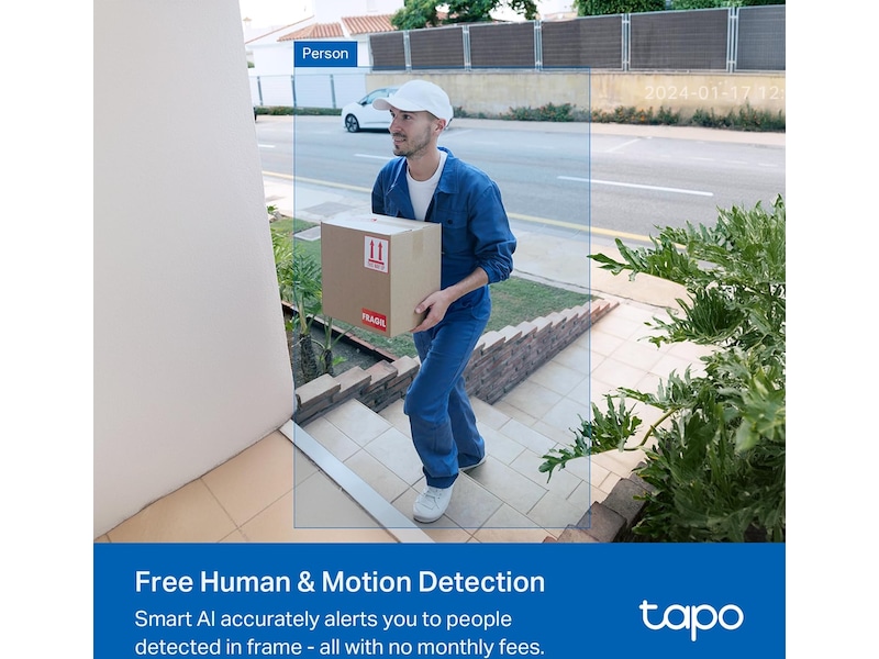 TP-Link Tapo D210 dørklokkekamera Dørklokker