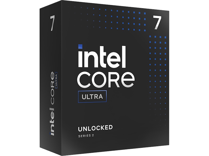 Intel Core Ultra 7 265K CPU Processorer