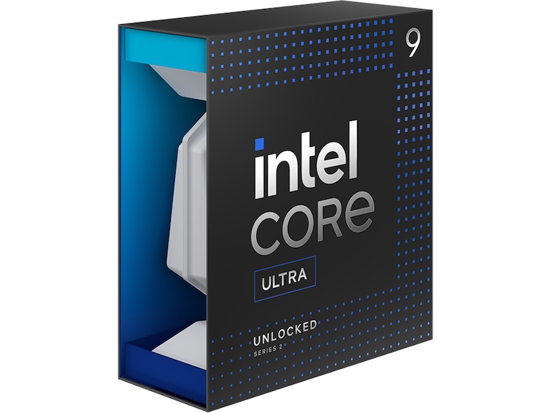 Intel Core Ultra 9 285K CPU Processorer