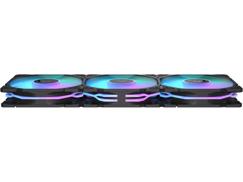 Asus TUF Gaming TR120 ARGB Ventilator 3pk (sort) Blæsere