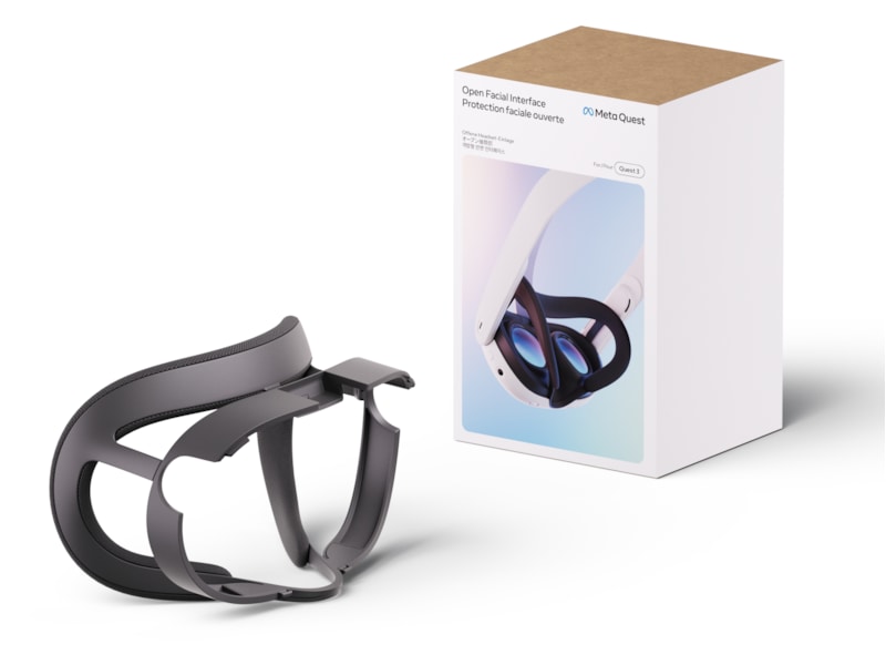 Meta Quest 3 Åben ansigtsflade VR-tilbehør