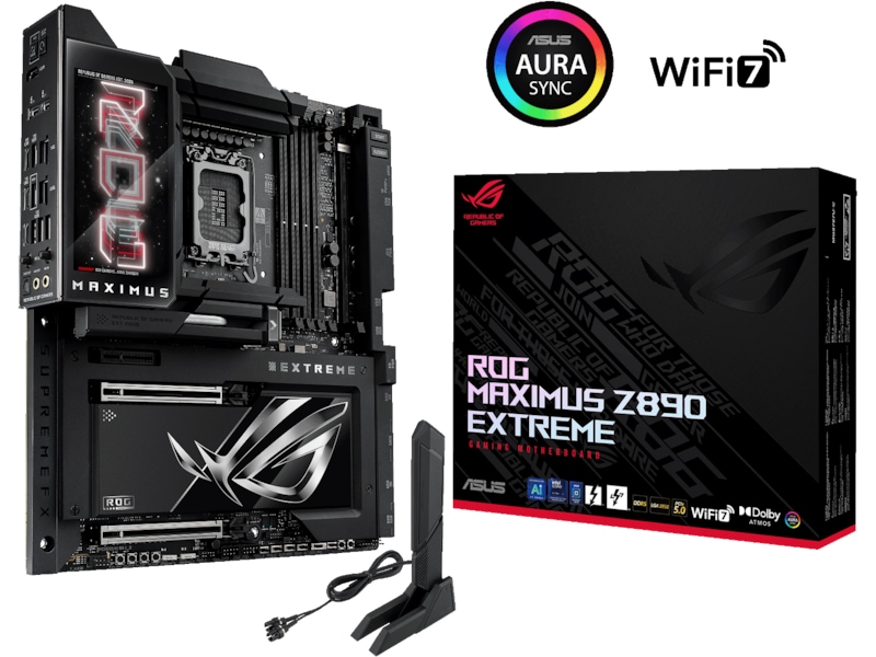 Asus ROG Maximus Z890 EXTREME Bundkort Intel Socket